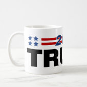Trump 2024 coffee mug (Left)