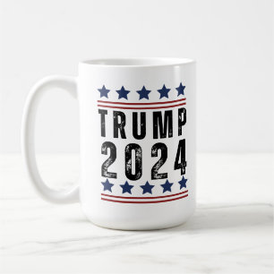 Trump 2024 coffee mug