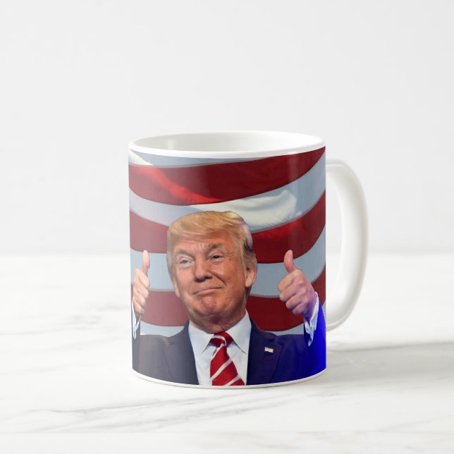 TRUMP  2024 COFFEE MUG (Front Right)