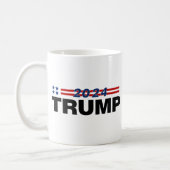 Trump 2024 coffee mug (Left)