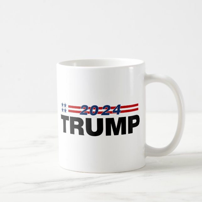 Trump 2024 coffee mug (Right)