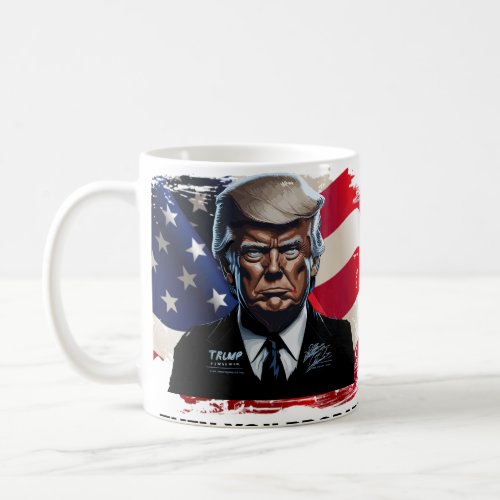 Trump 2024 Coffee Mug _ Make America Great Again
