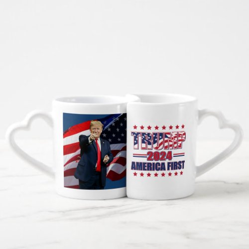 Trump 2024 coffee mug set