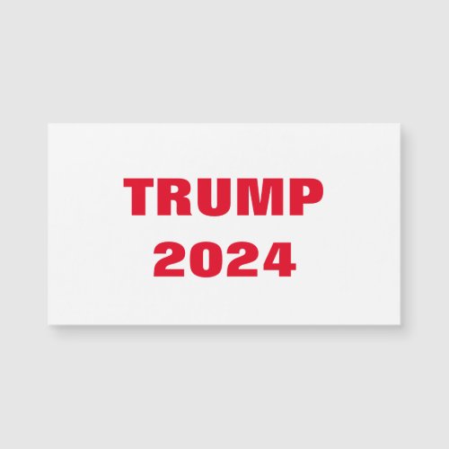 Trump 2024 Colorful Red White Bold Trendy Cool