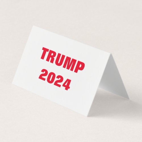 Trump 2024 Colorful Red White Bold Trendy Cool