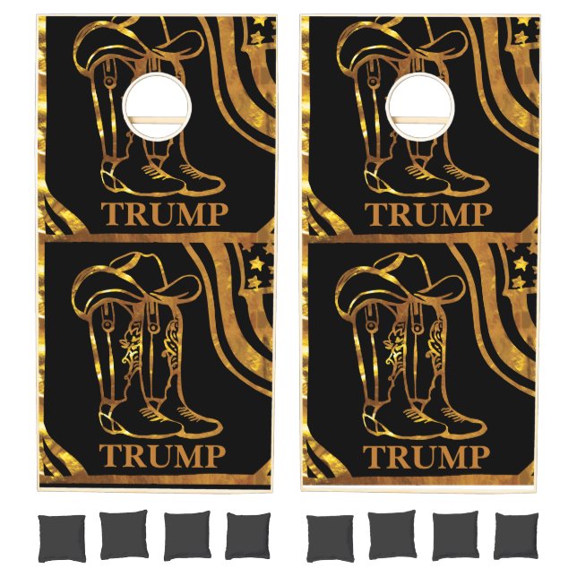 TRUMP 2024  CORNHOLE SET (Set)