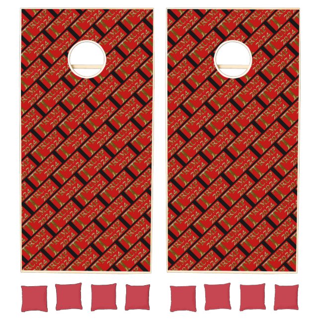 TRUMP 2024 CORNHOLE SET (Set)