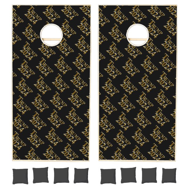TRUMP 2024 CORNHOLE SET (Set)