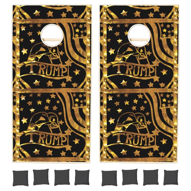TRUMP 2024 CORNHOLE SET (Set)