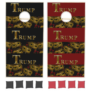 TRUMP 2024 CORNHOLE SET