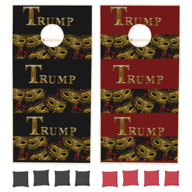 TRUMP 2024 CORNHOLE SET (Set)