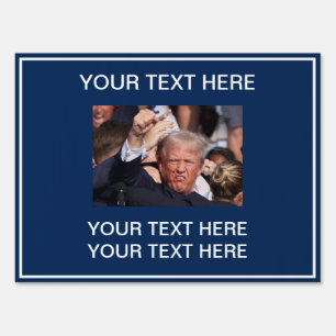 Trump 2024 Custom America Sign