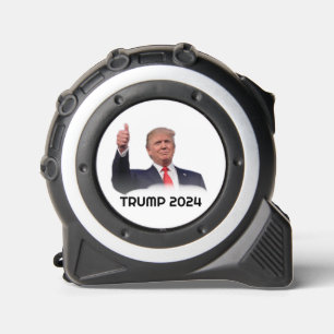 TRUMP 2024 CUSTOM PHOTO TAPE MEASURE