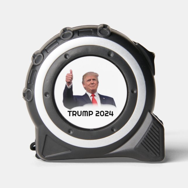 TRUMP 2024 CUSTOM PHOTO TAPE MEASURE (Front)
