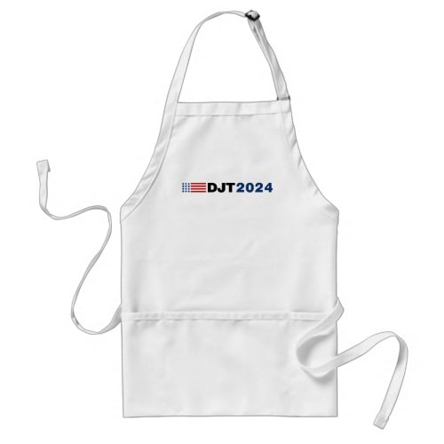 Trump 2024 DJT Adult Apron