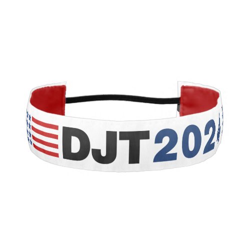 Trump 2024 DJT Athletic Headband