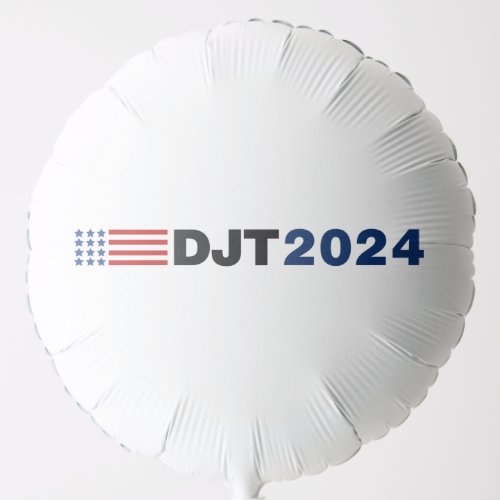 Trump 2024 DJT Balloon