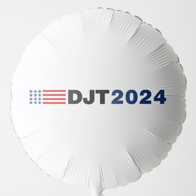 Trump 2024 DJT Balloon (Front)