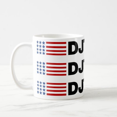 Trump 2024 DJT Coffee Mug