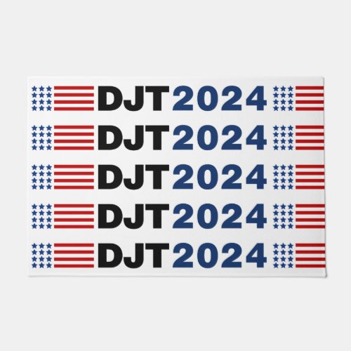 Trump 2024 DJT Doormat