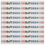 Trump 2024 DJT Fabric