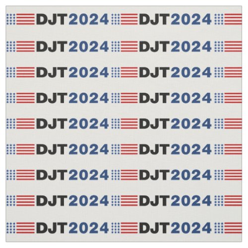 Trump 2024 DJT Fabric