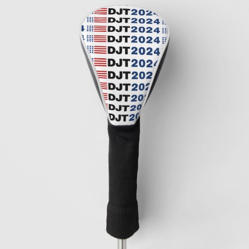 Trump 2024 DJT Golf Head Cover