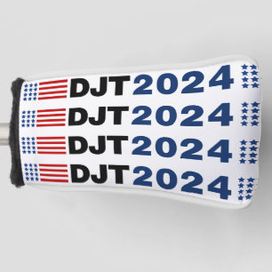 Trump 2024 DJT Golf Head Cover