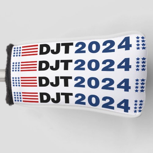 Trump 2024 DJT Golf Head Cover