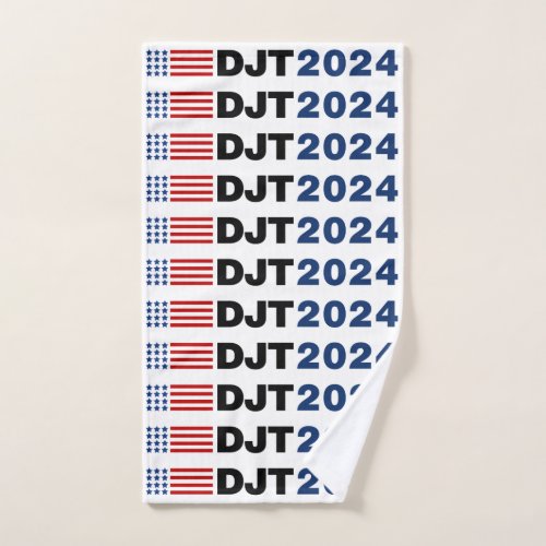 Trump 2024 DJT Hand Towel