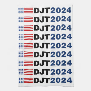 Trump 2024 DJT Kitchen Towel