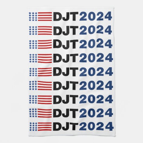 Trump 2024 DJT Kitchen Towel