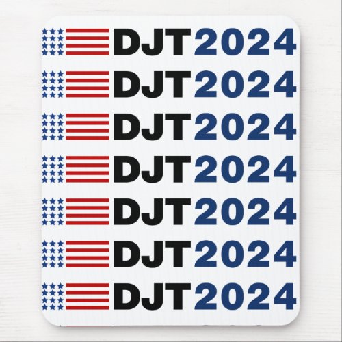 Trump 2024 DJT Mouse Pad