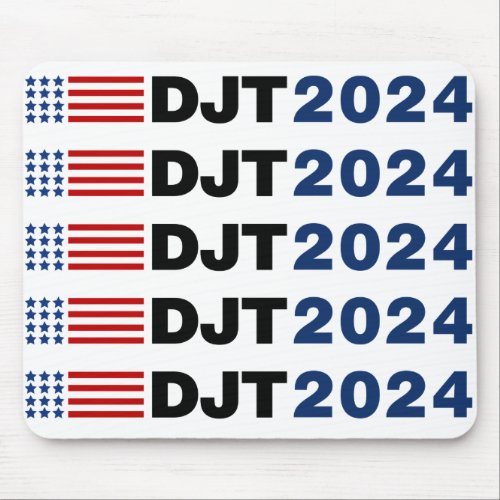 Trump 2024 DJT Mouse Pad