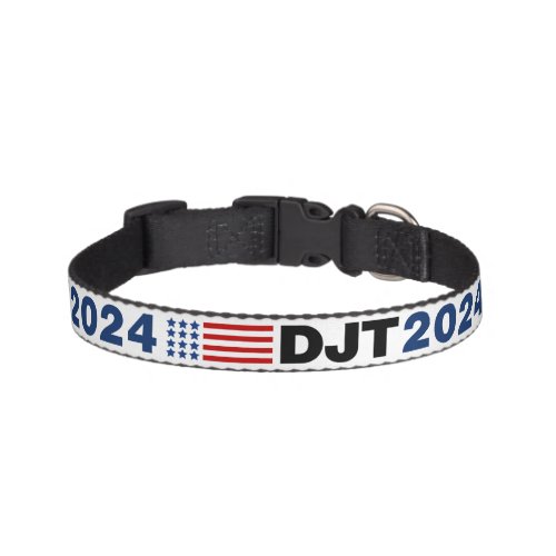 Trump 2024 DJT Pet Collar