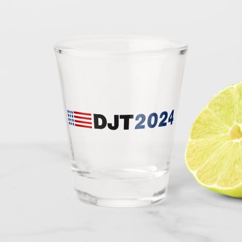 Trump 2024 DJT Shot Glass