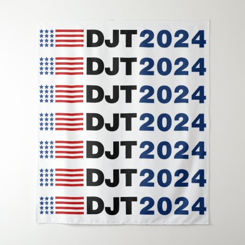 Trump 2024 DJT Tapestry