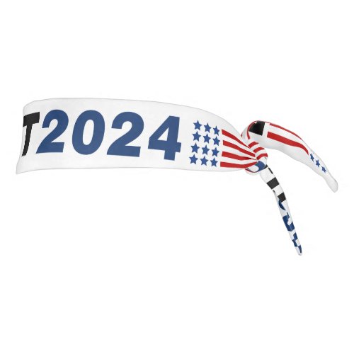 Trump 2024 DJT Tie Headband