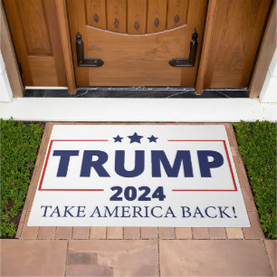 Trump 2024 doormat