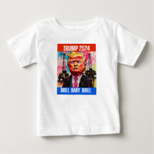 TRUMP 2024 DRILL BABY DRILL T-Shirt