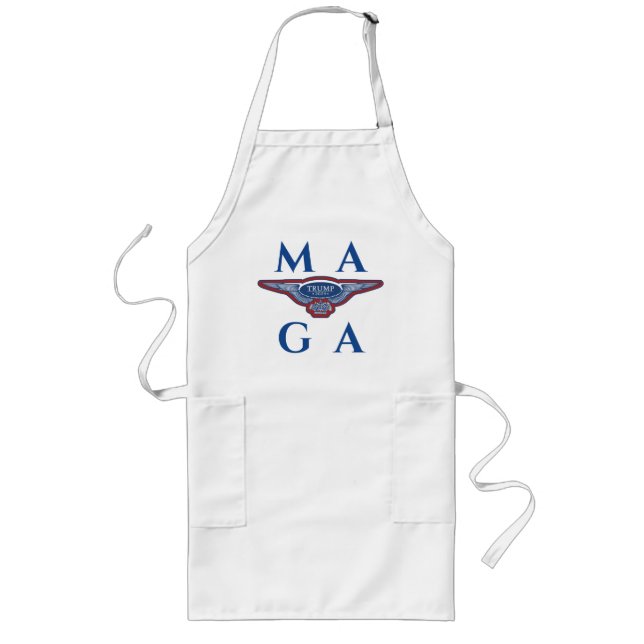 TRUMP 2024 EAGLE WINGS LONG APRON (Front)