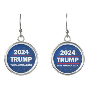 Trump 2024 Earrings