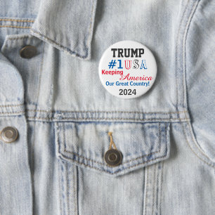 Trump 2024 EDIT Name  Button