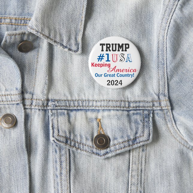 Trump 2024 EDIT Name  Button (In Situ)