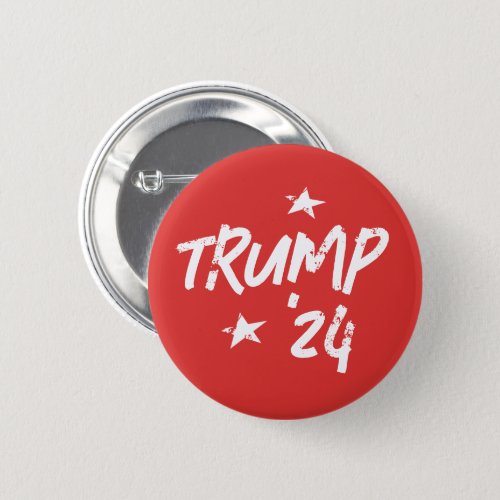 TRUMP 2024 Election Button