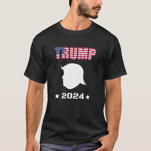 Trump 2024 Election Day Pro Trump Lets Go Brandon T_Shirt