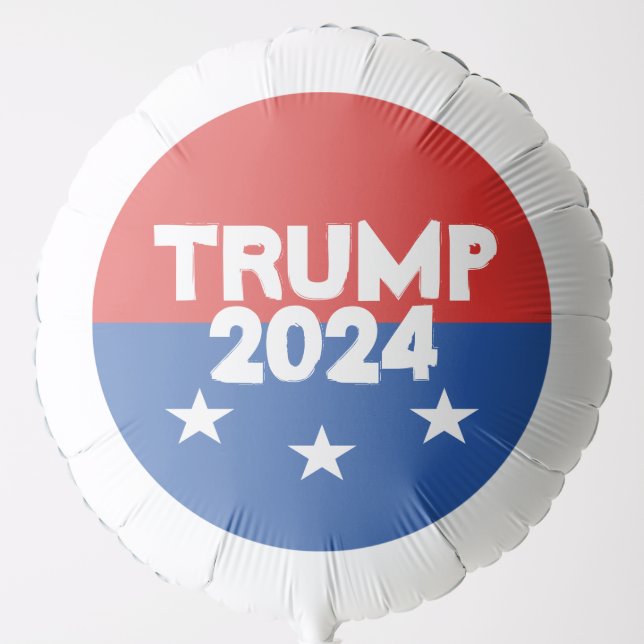 TRUMP 2024 Election Gear Balloon (Front)