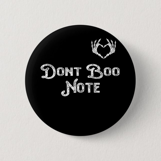 Trump 2024 Election - He'll Be Back 1  Button (Front)