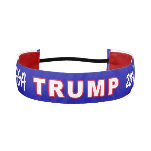 Trump 2024 Election MAGA Non_Slip Headband