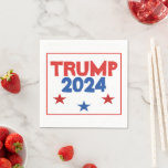 TRUMP 2024 Election Paper Napkins